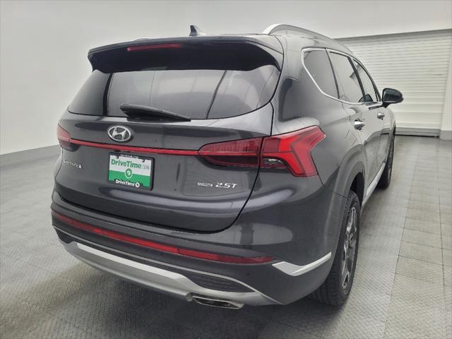 used 2023 Hyundai Santa Fe car, priced at $27,995