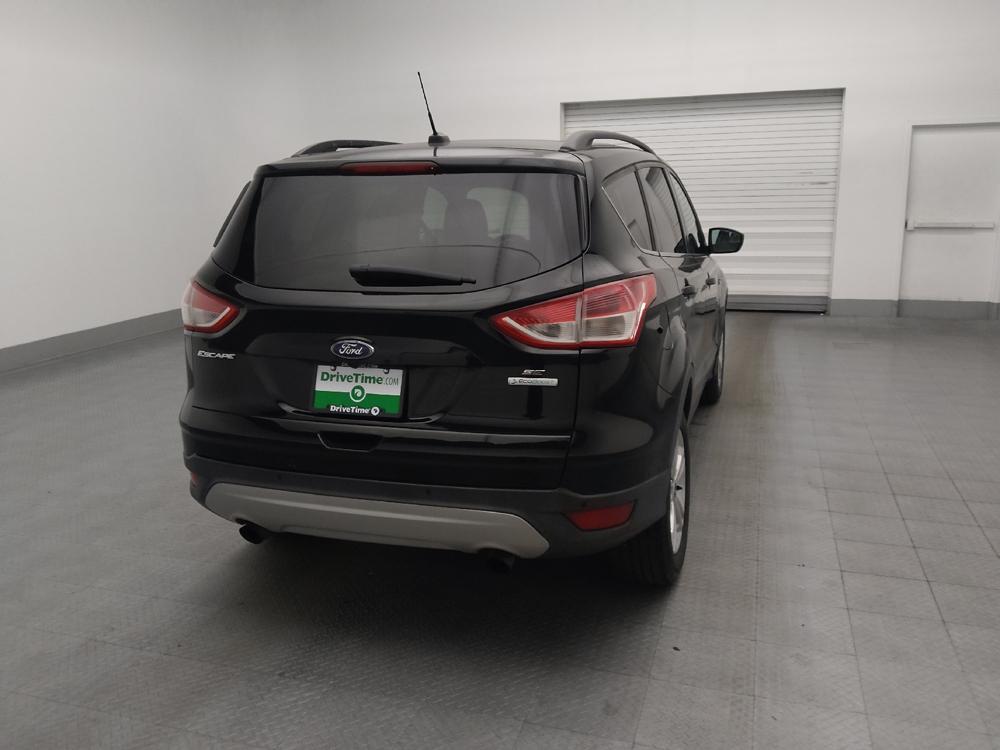 used 2016 Ford Escape car, priced at $11,195