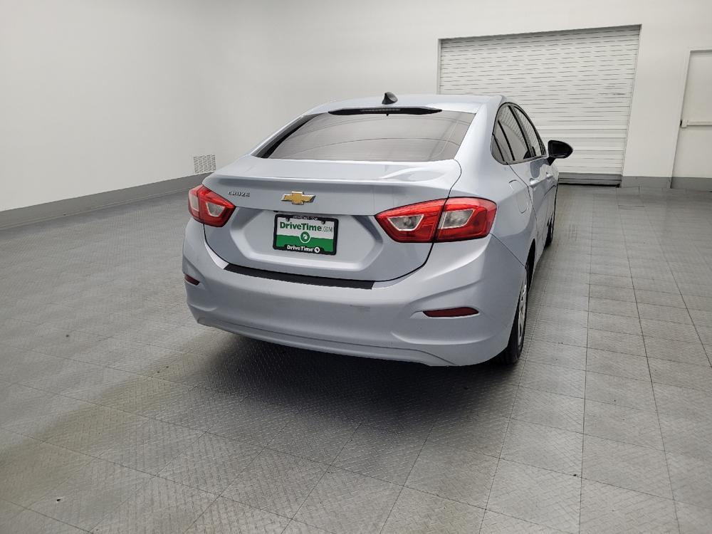 used 2017 Chevrolet Cruze car, priced at $10,695