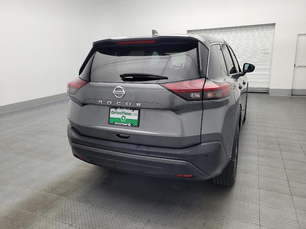 used 2021 Nissan Rogue car, priced at $19,195