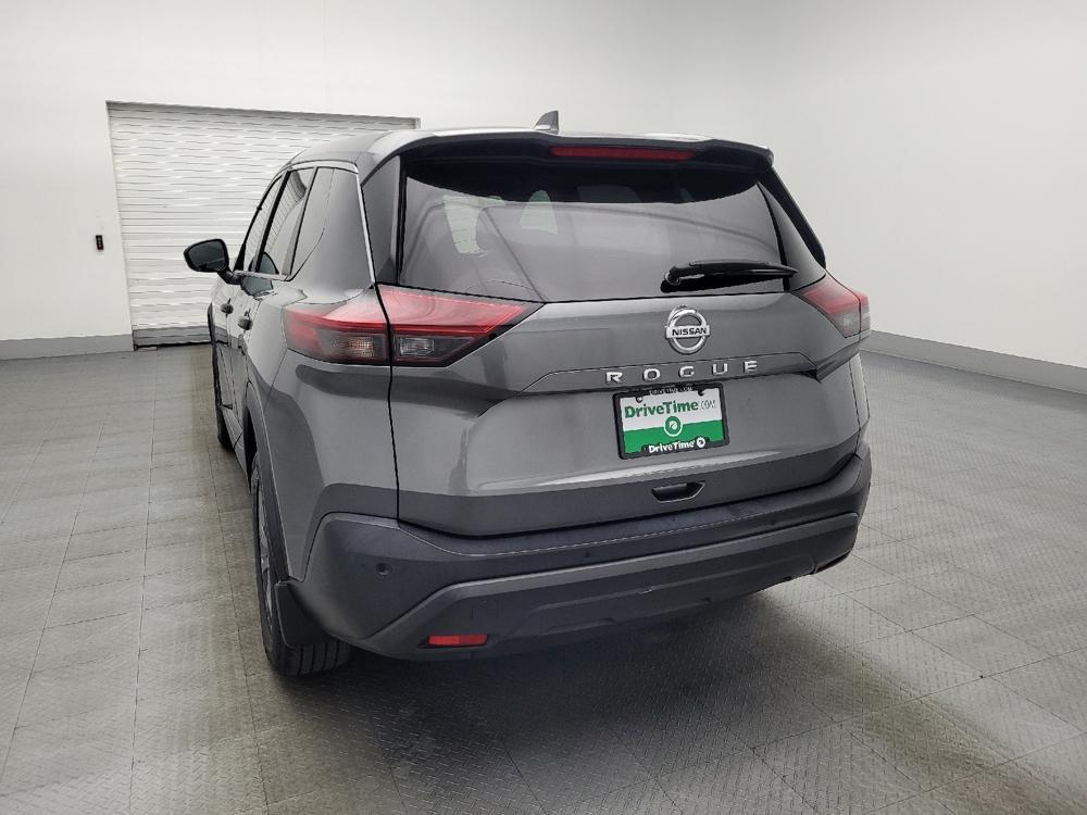 used 2021 Nissan Rogue car, priced at $19,195