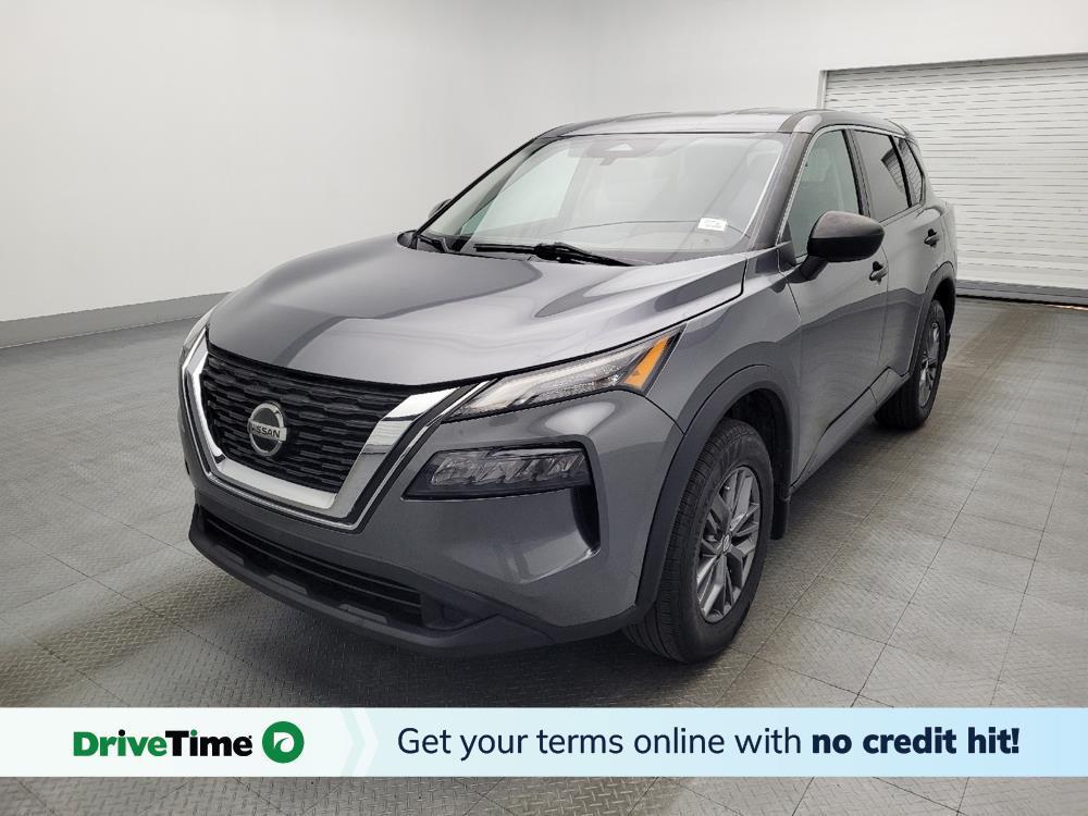 used 2021 Nissan Rogue car, priced at $19,195