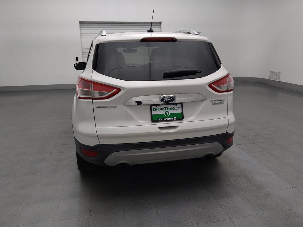 used 2014 Ford Escape car, priced at $14,095