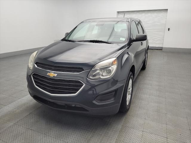 used 2017 Chevrolet Equinox car, priced at $14,095