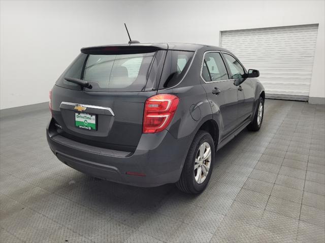 used 2017 Chevrolet Equinox car, priced at $14,095