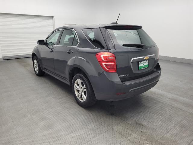 used 2017 Chevrolet Equinox car, priced at $14,095