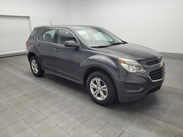 used 2017 Chevrolet Equinox car, priced at $14,095