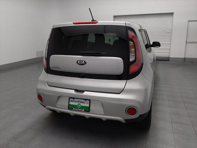 used 2017 Kia Soul car, priced at $13,195