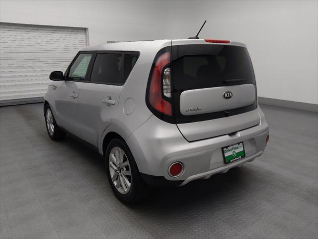 used 2017 Kia Soul car, priced at $13,195