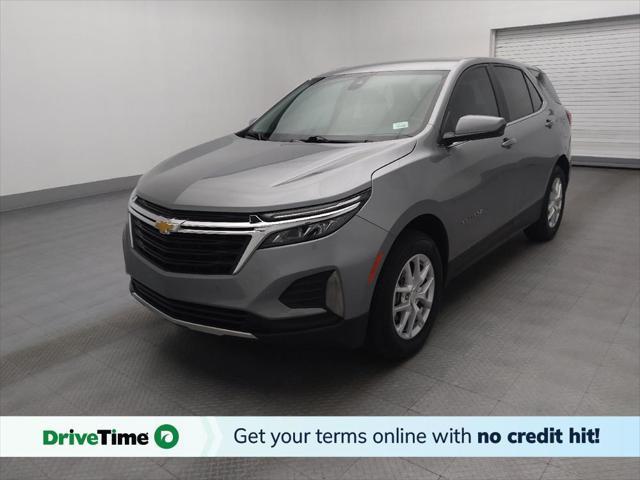 used 2023 Chevrolet Equinox car, priced at $26,595