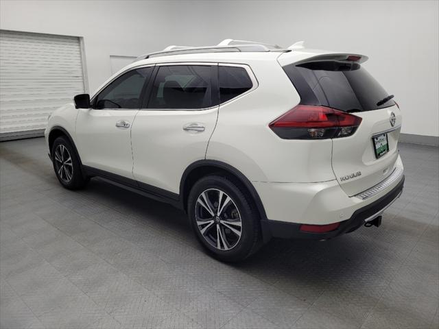 used 2020 Nissan Rogue car, priced at $18,795