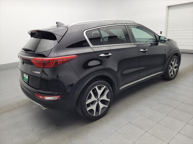 used 2017 Kia Sportage car, priced at $16,695