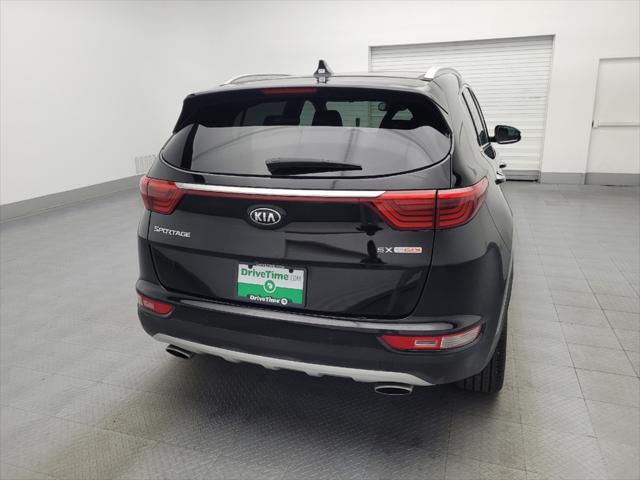 used 2017 Kia Sportage car, priced at $16,695