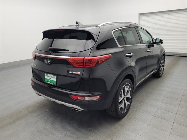 used 2017 Kia Sportage car, priced at $16,695