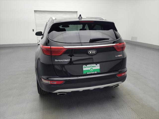 used 2017 Kia Sportage car, priced at $16,695
