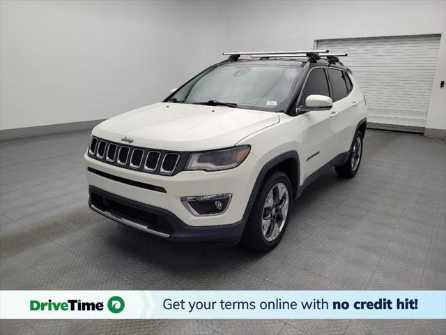 used 2017 Jeep New Compass car, priced at $16,795
