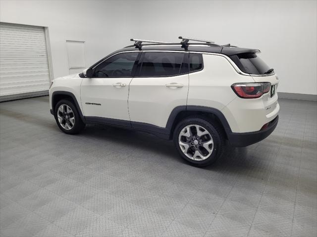 used 2017 Jeep New Compass car, priced at $16,795