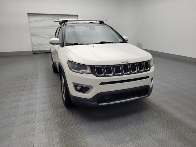 used 2017 Jeep New Compass car, priced at $16,795