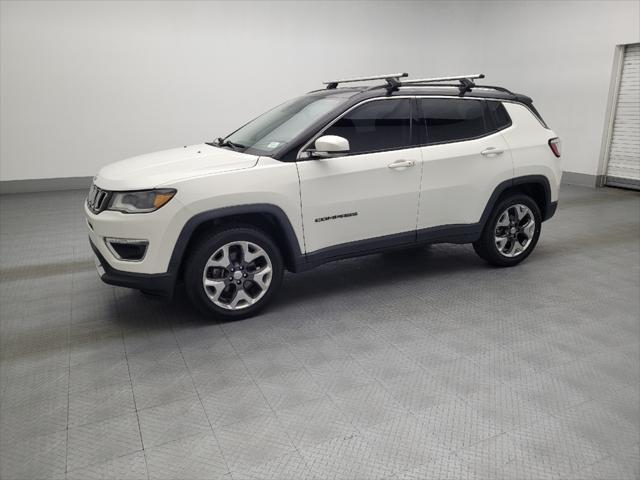 used 2017 Jeep New Compass car, priced at $16,795