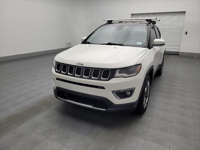 used 2017 Jeep New Compass car, priced at $16,795