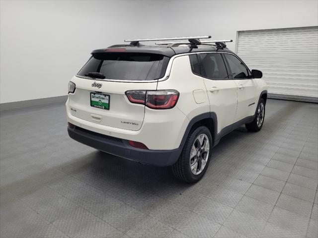 used 2017 Jeep New Compass car, priced at $16,795
