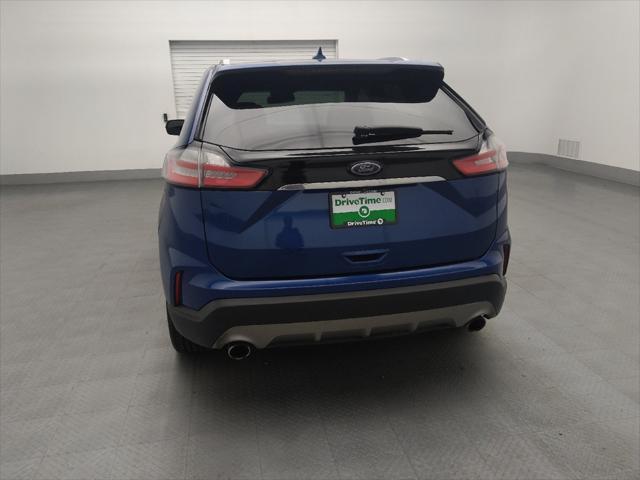 used 2020 Ford Edge car, priced at $16,795