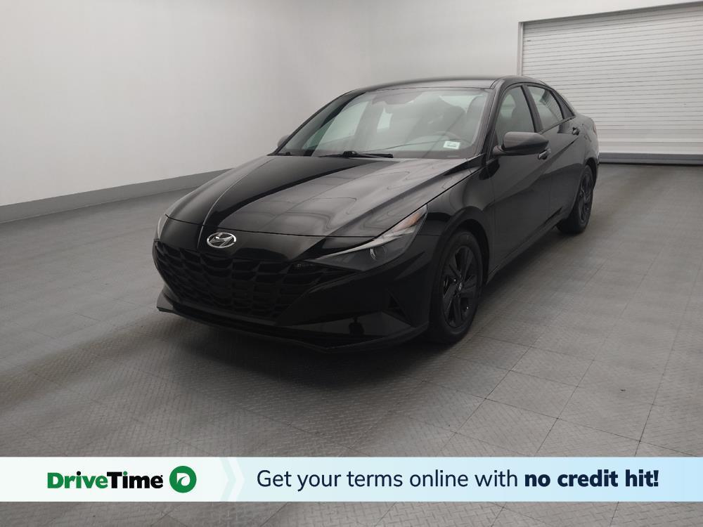 used 2023 Hyundai Elantra car, priced at $24,095