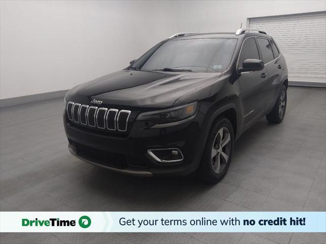 used 2019 Jeep Cherokee car, priced at $18,795