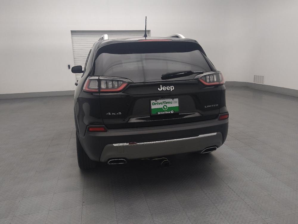 used 2019 Jeep Cherokee car, priced at $18,495