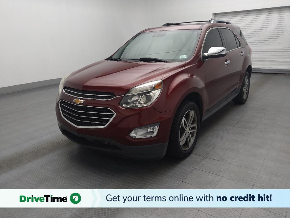 used 2017 Chevrolet Equinox car, priced at $15,095