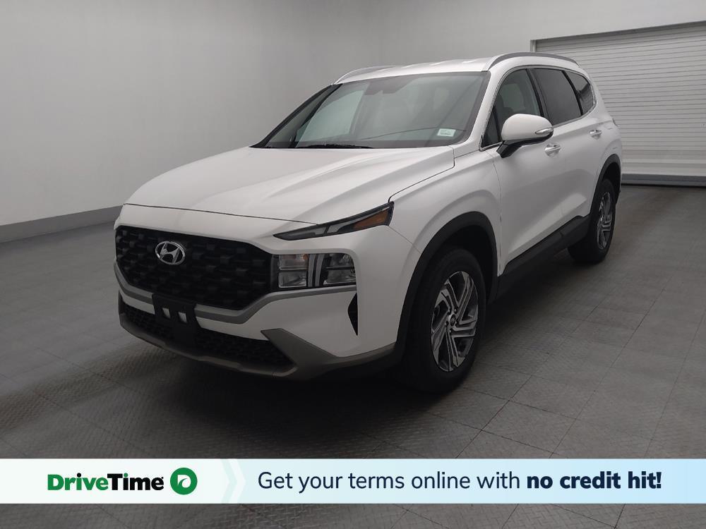 used 2023 Hyundai Santa Fe car, priced at $28,095