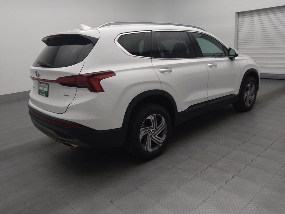used 2023 Hyundai Santa Fe car, priced at $28,095