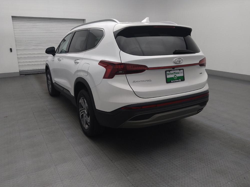 used 2023 Hyundai Santa Fe car, priced at $28,095