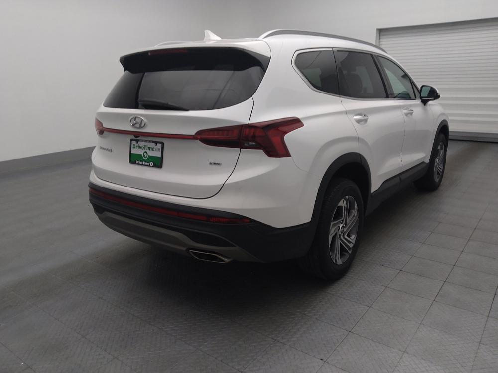 used 2023 Hyundai Santa Fe car, priced at $28,095