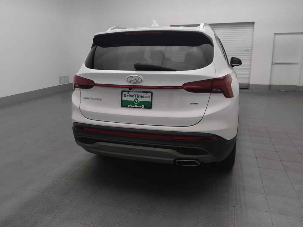 used 2023 Hyundai Santa Fe car, priced at $28,095