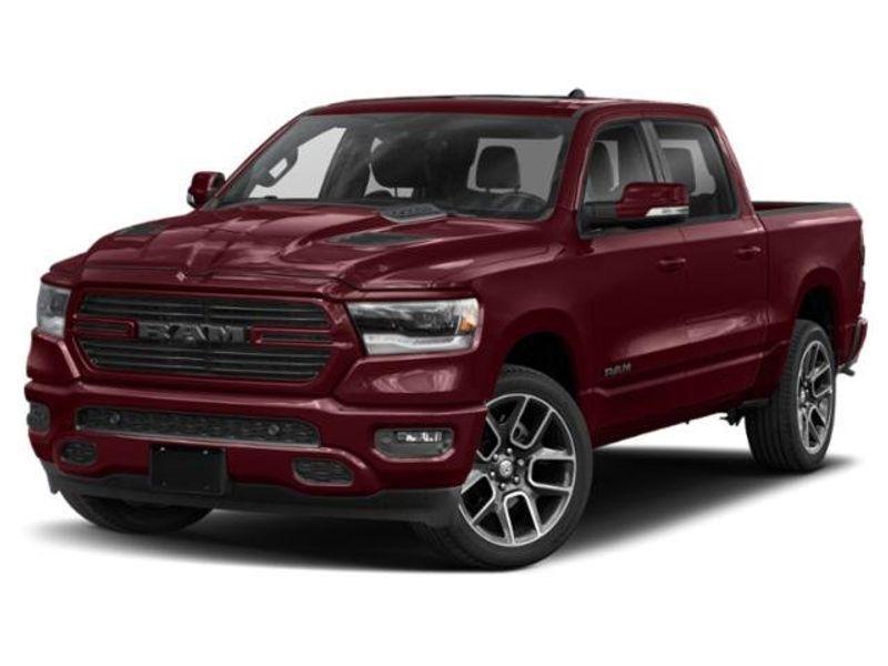 used 2022 Ram 1500 car, priced at $38,995