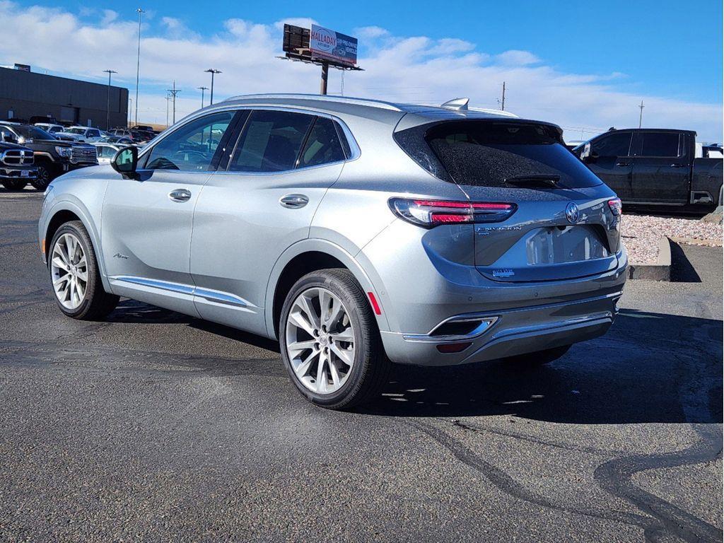 used 2023 Buick Envision car, priced at $37,995