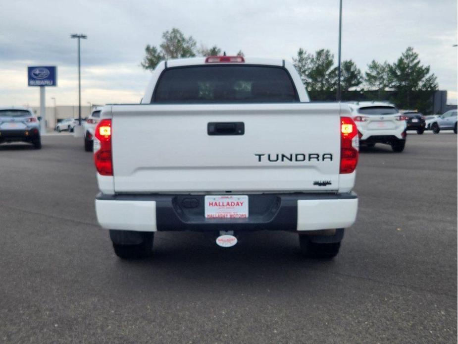 used 2021 Toyota Tundra car, priced at $40,995