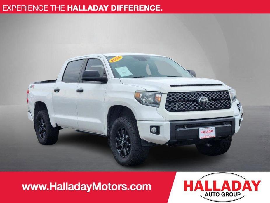 used 2021 Toyota Tundra car, priced at $40,995