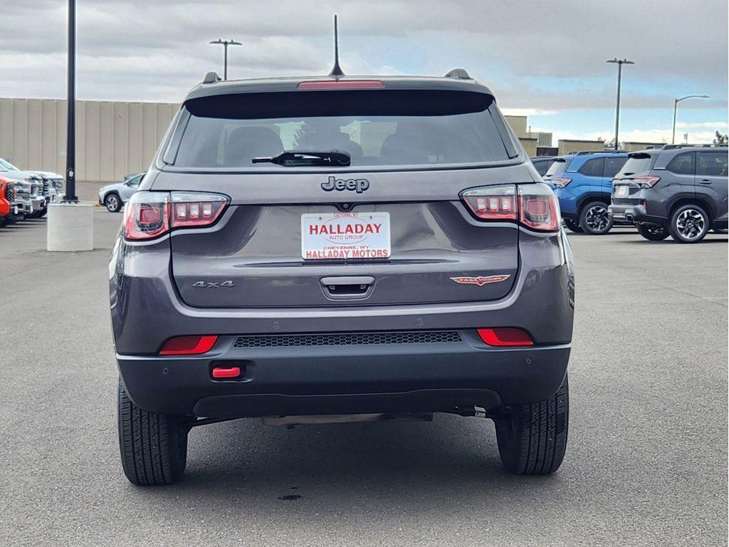 used 2019 Jeep Compass car, priced at $19,995