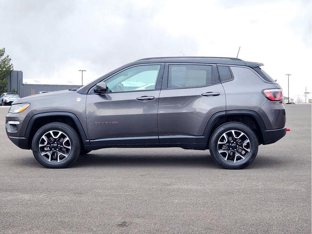 used 2019 Jeep Compass car, priced at $19,995