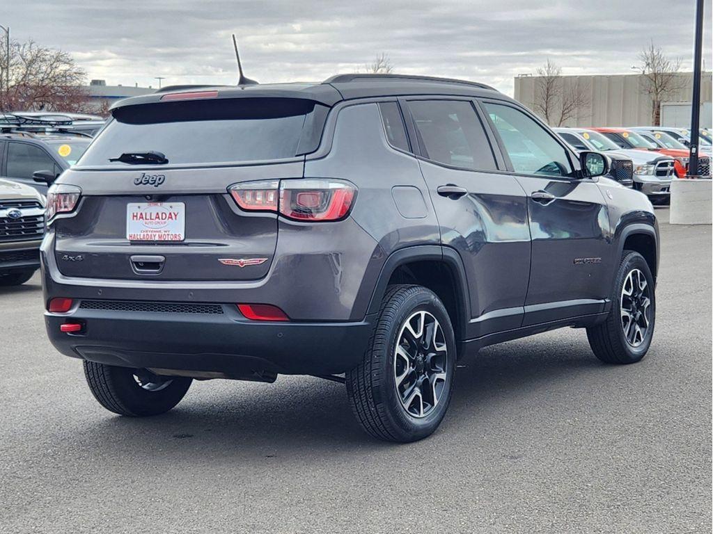 used 2019 Jeep Compass car, priced at $19,995