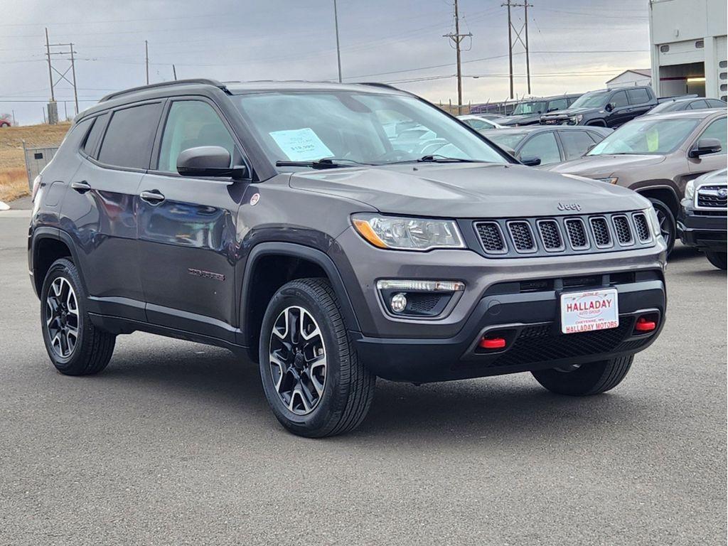 used 2019 Jeep Compass car, priced at $19,995