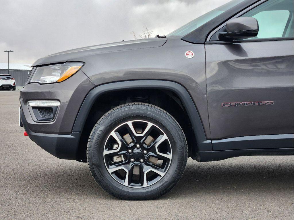 used 2019 Jeep Compass car, priced at $19,995