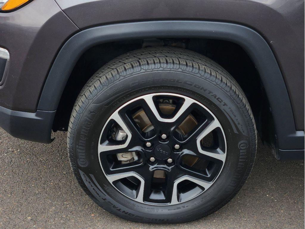 used 2019 Jeep Compass car, priced at $19,995