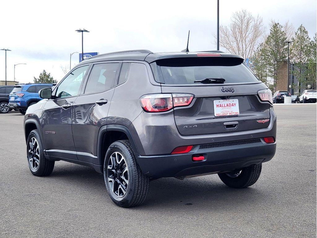 used 2019 Jeep Compass car, priced at $19,995