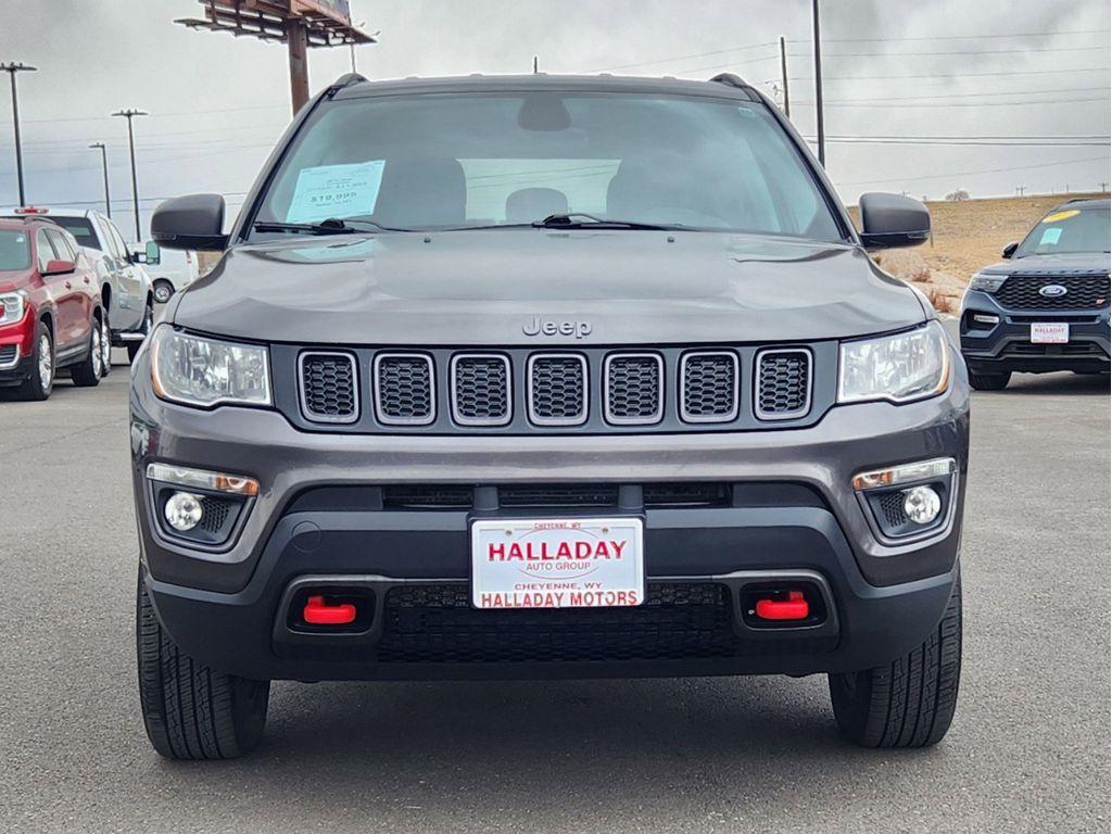 used 2019 Jeep Compass car, priced at $19,995