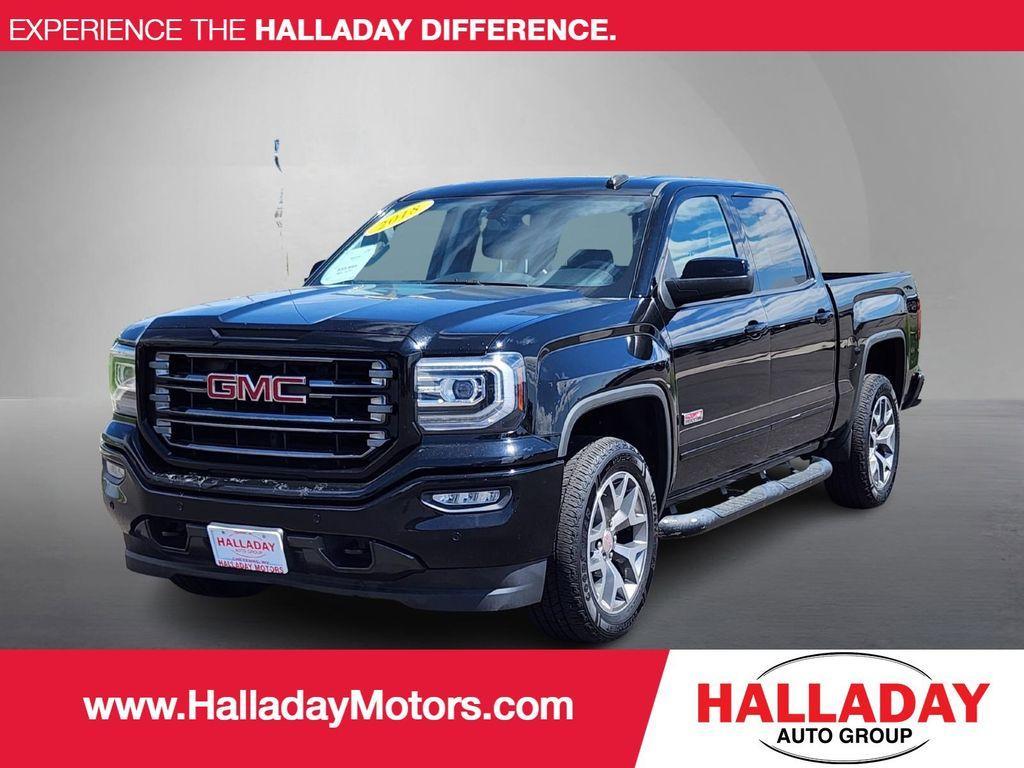 used 2018 GMC Sierra 1500 car, priced at $35,995