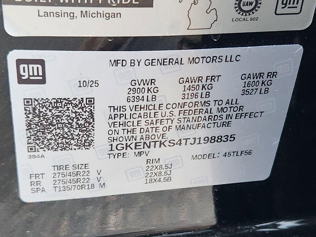 new 2026 GMC Acadia car, priced at $69,065