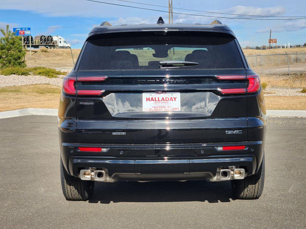 new 2026 GMC Acadia car, priced at $69,065